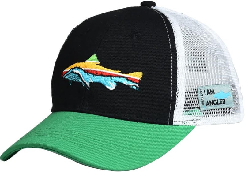 EDTREK Elite Youth Performance Mesh Hat - Boys Girls Hunting Hat and Fishing Hat - Image 1